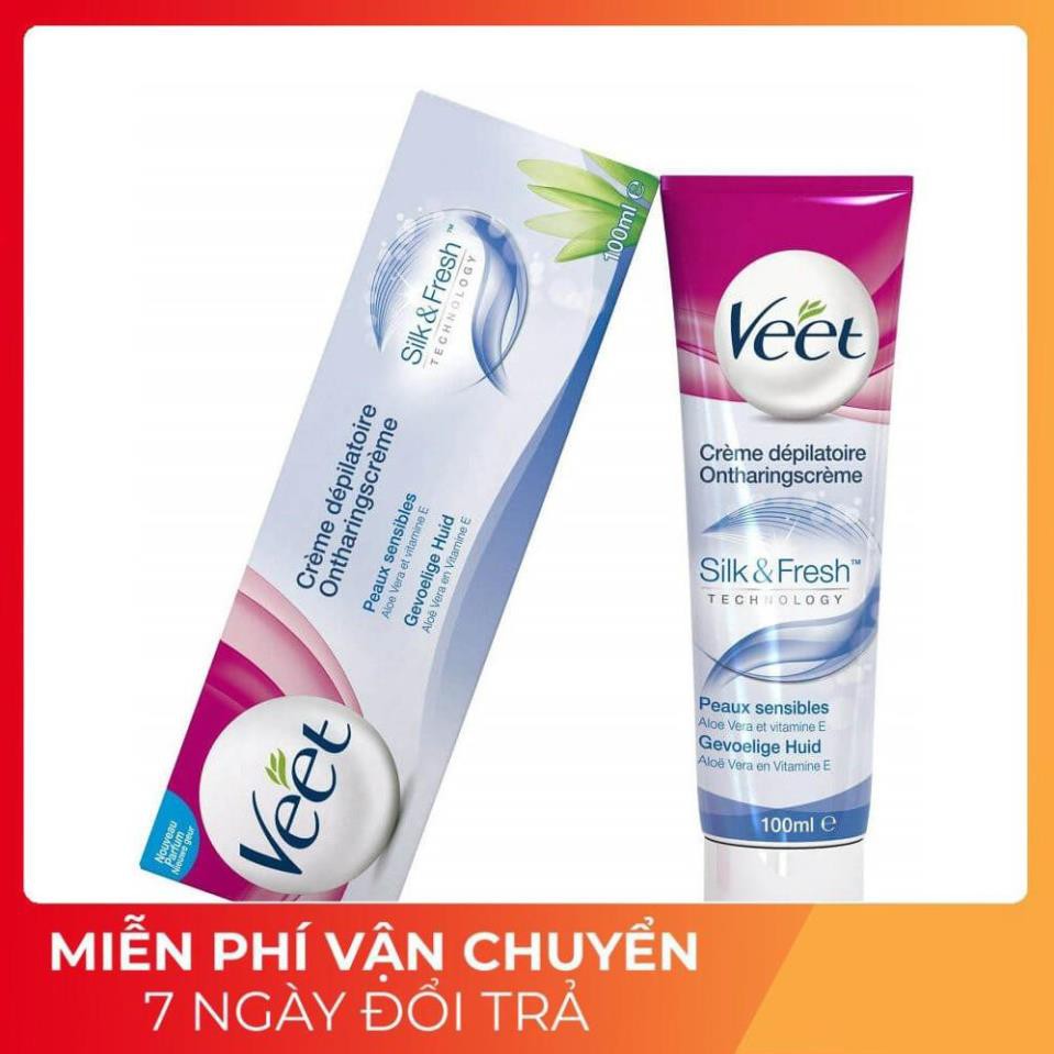 [FREESHIP] Kem tẩy lông VEET của pháp100ml