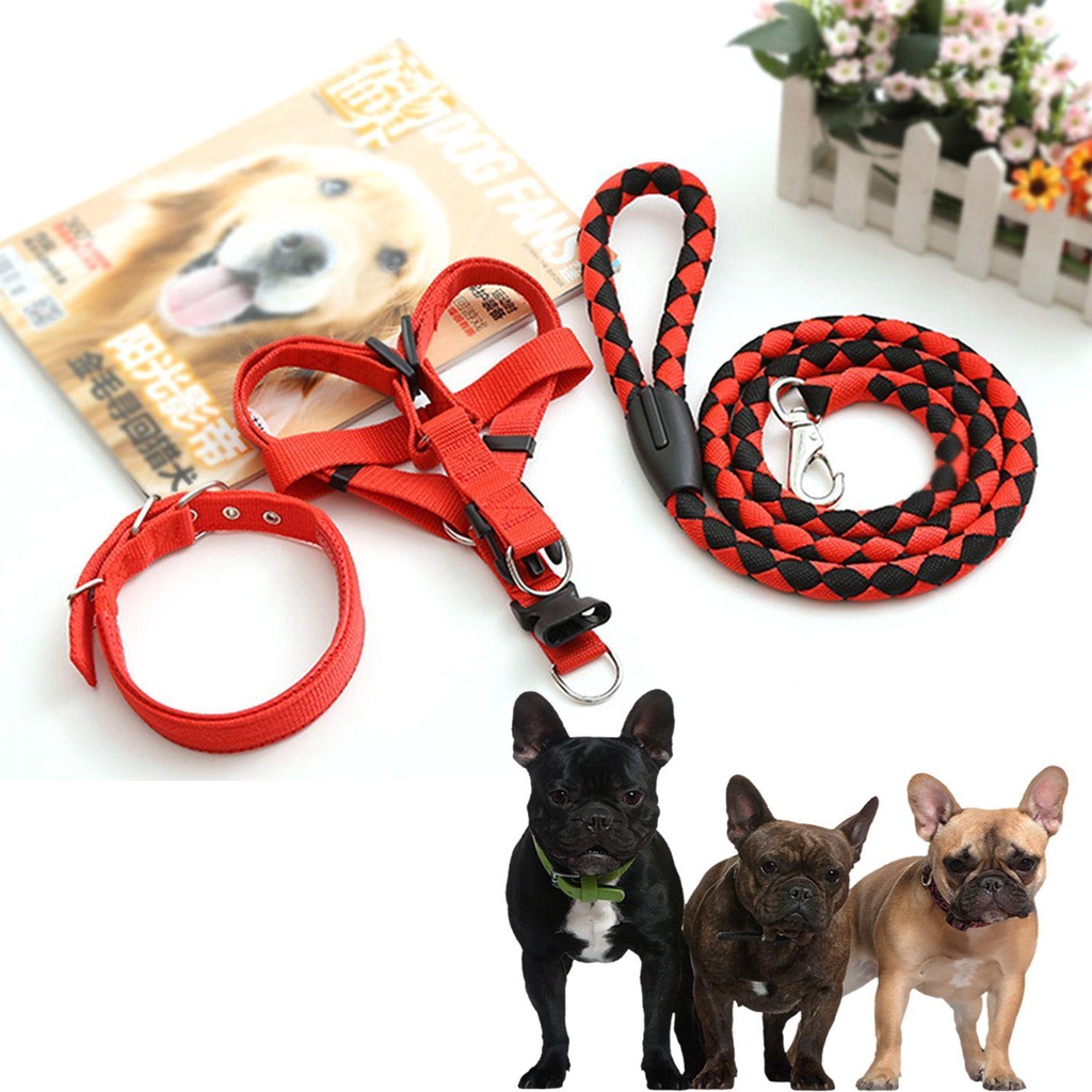 Dây Dắt Thú Cưng Đi Dạo Mềm Mại Thoải Mái Bền Bỉ