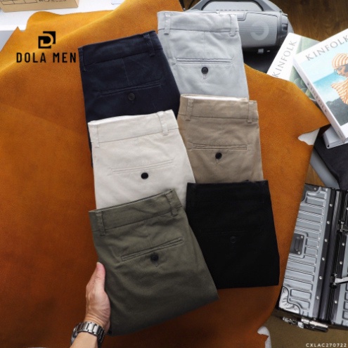 Quần Dài Kaki Nam LACOSTE LƯNG CẠP CHUN Co Giãn Hàng Xuất Xịn Có Big Size