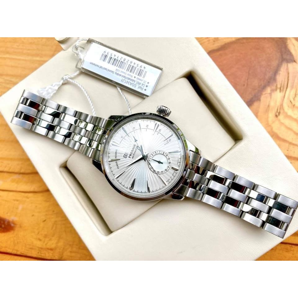Đồng hồ nam cao cấp Seiko PRESAGE Automatic SSA341