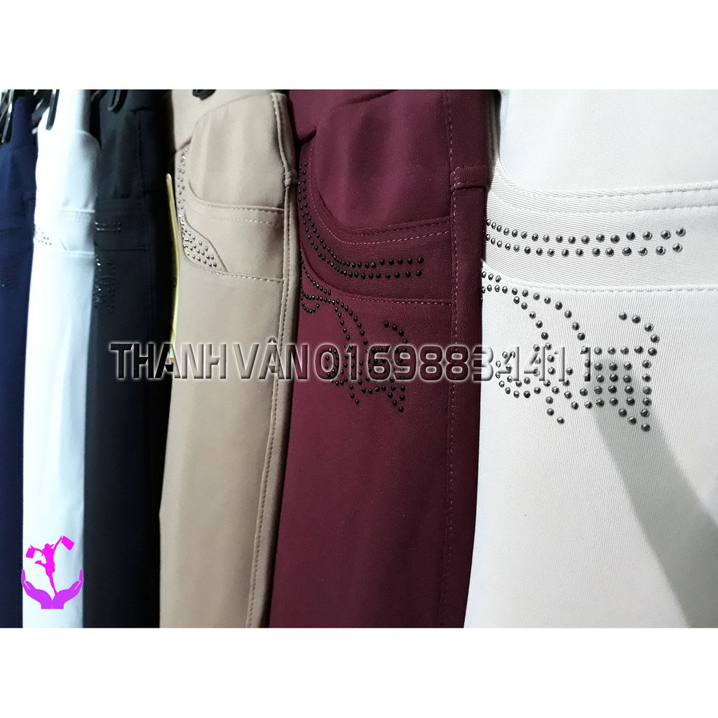 Quần tây nữ vải thun -3028 | BigBuy360 - bigbuy360.vn