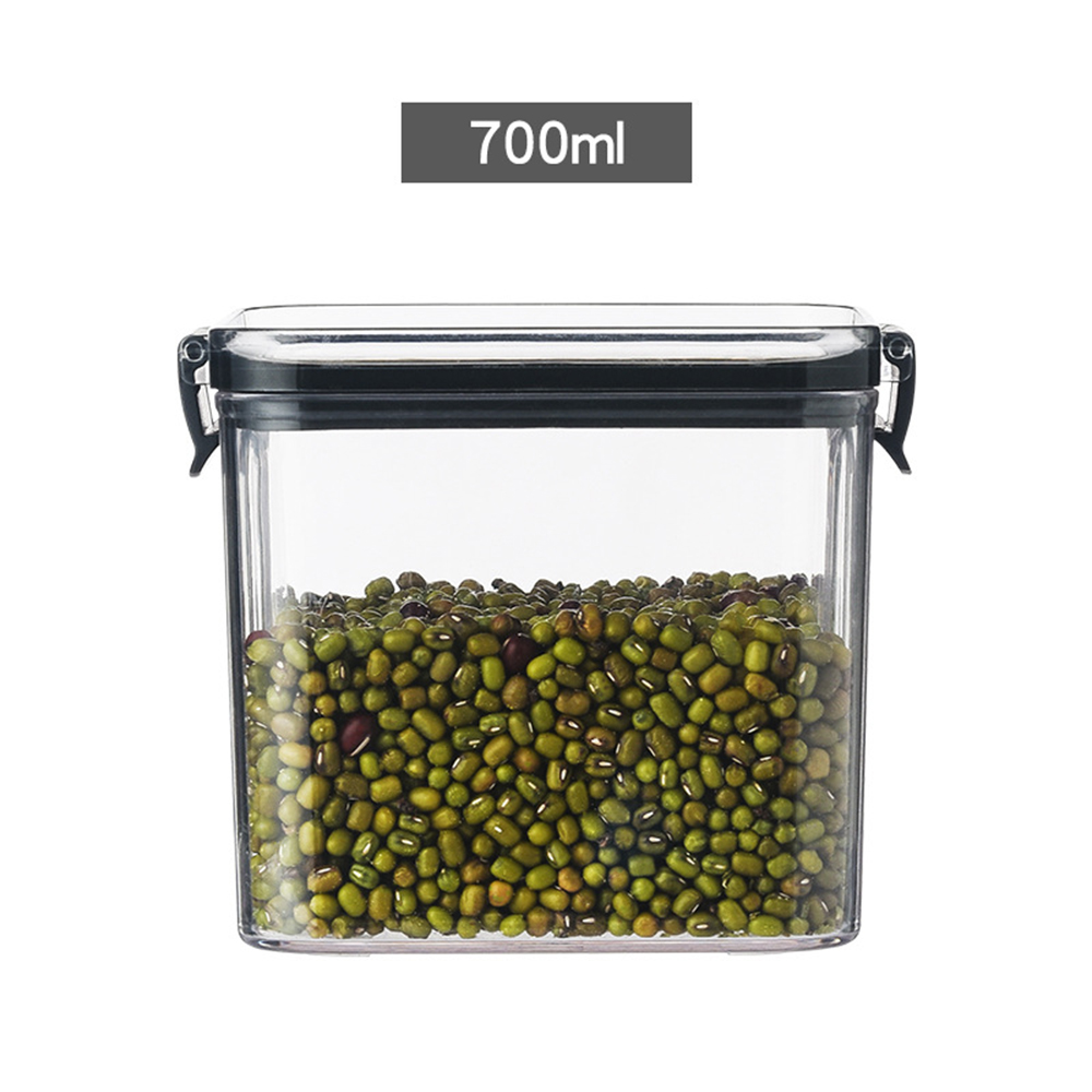 Hộp Nhựa Trong Suốt Đựng Thực Phẩm Khô 460 / 700 / 1300 / 1800ml