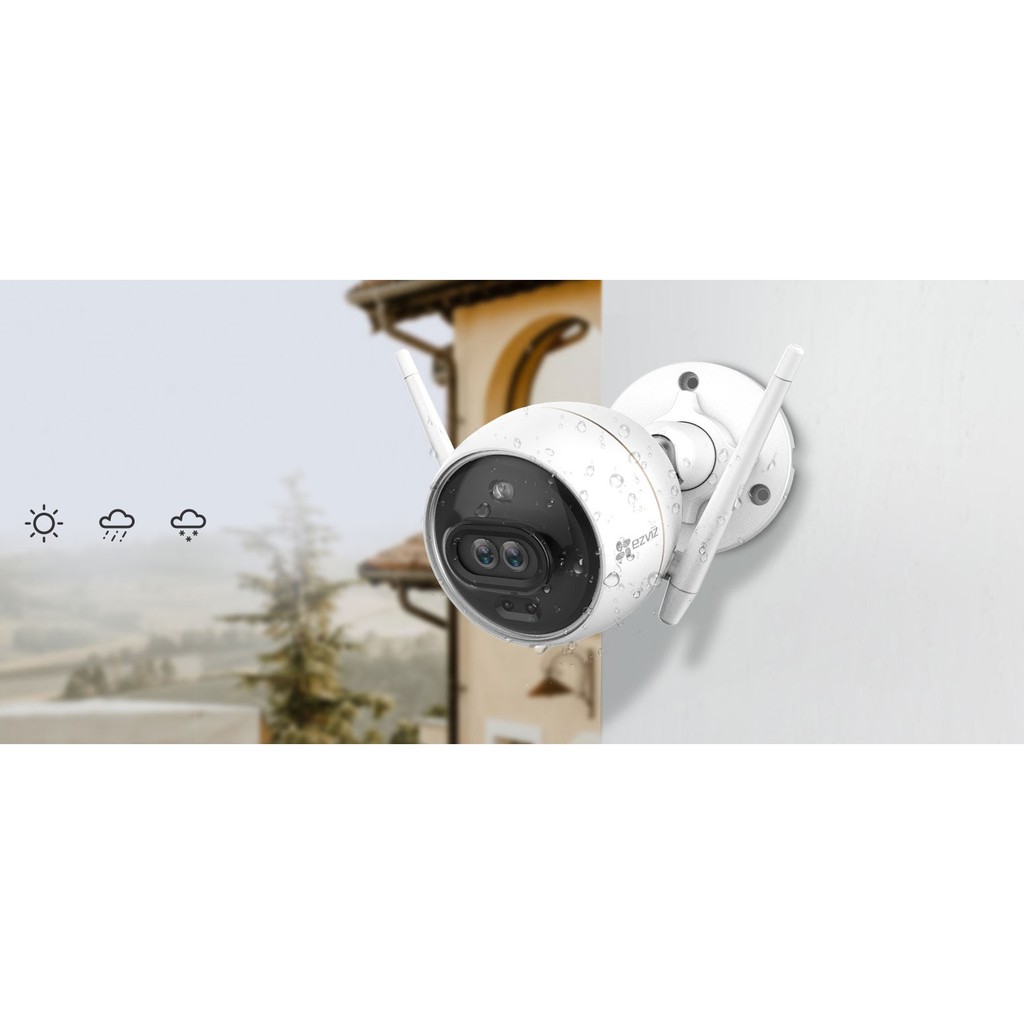 Camera IP Wifi Outdoor EZVIZ C3X Color Night Version 1080P (Bản Quốc tế)