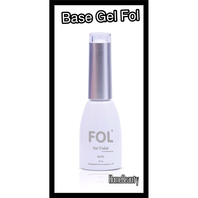 BỘ Đôi Base Gel Fol-Top Gel Fol