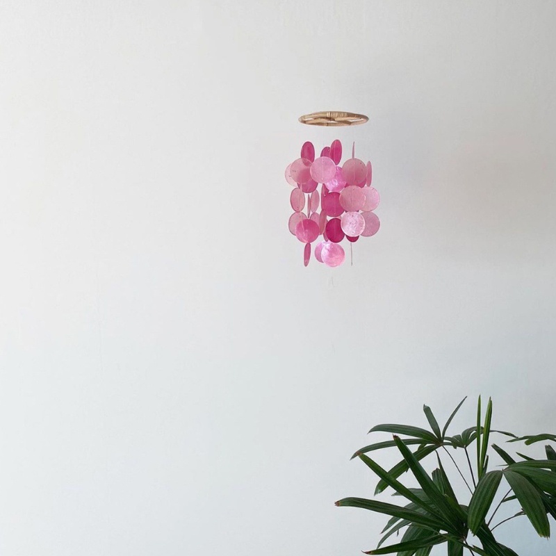 Chuông Gió Vỏ Sò Treo Tường Trang Trí Phòng Trẻ Em