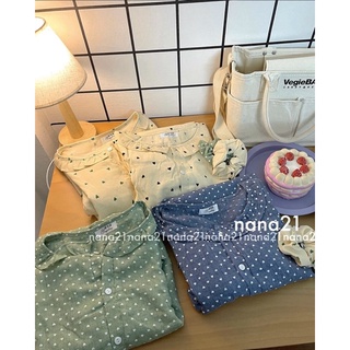 Set đồ ngủ viền bèo