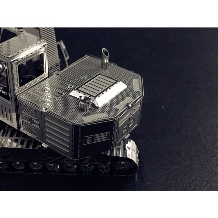 Mô Hình Lắp Ghép 3D Kim Loại Tự Ráp Máy Xúc - Chưa Lắp