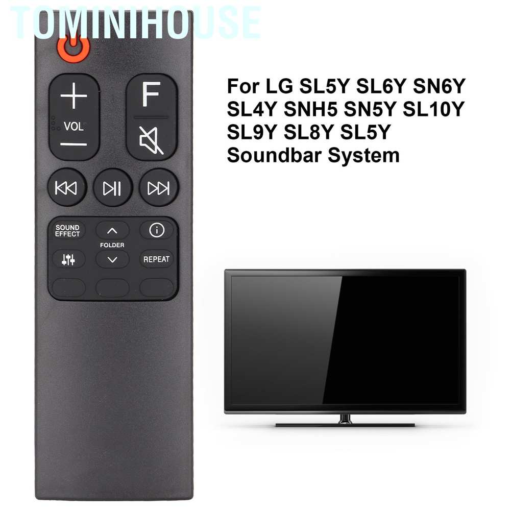 Tominihouse AKB75595331 For LG Remote Control Soundbar for SL5Y SL6Y SN6Y SL4Y SNH5 SN5Y SL10Y SL9Y SL8Y