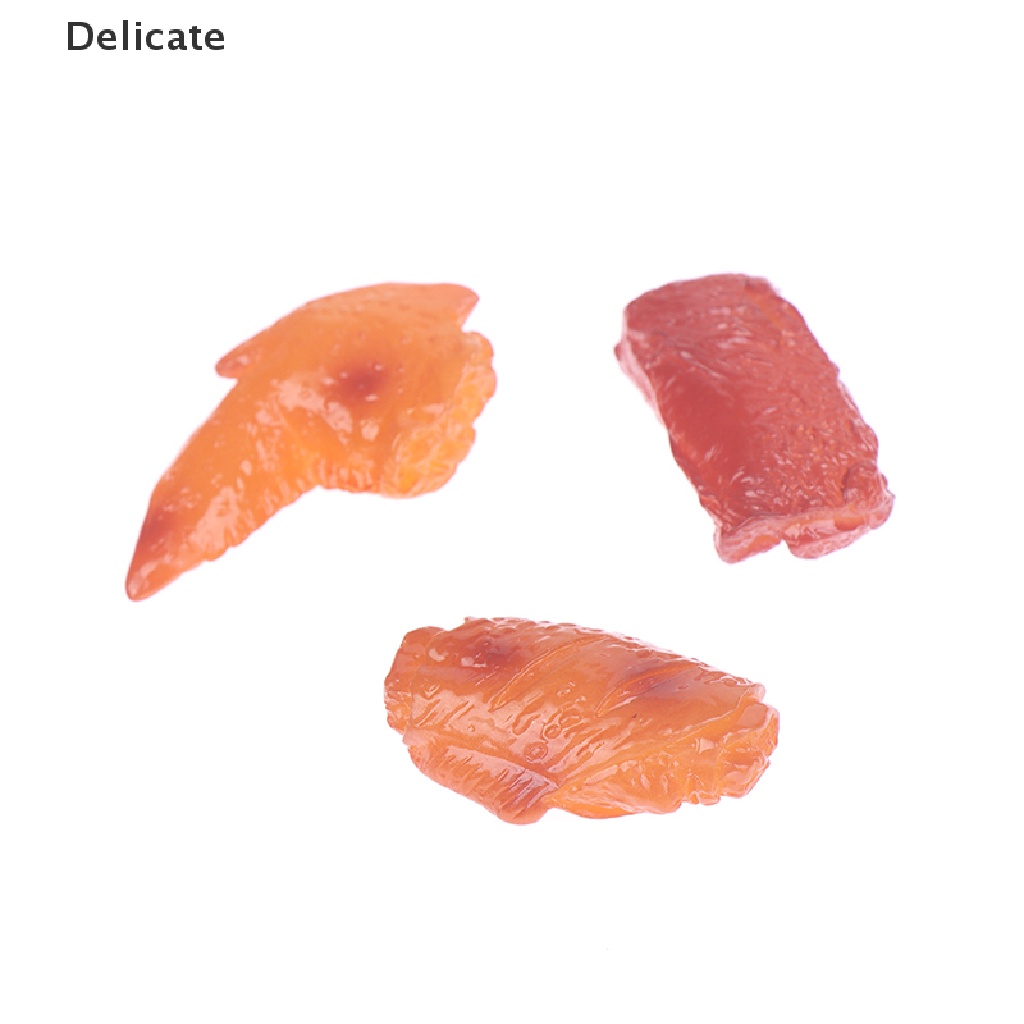 |Tinh Tế| 1 Mô Hình Thức Ăn Bằng Nhựa resin Trang Trí Nhà Búp Bê DIY