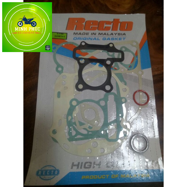 Bộ Ron máy SYM ATILA ELIZABETH nhập khẩu malaysia thương hiệu Recto