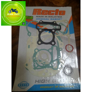 Bộ ron máy sym atila elizabeth nhập khẩu malaysia thương hiệu recto