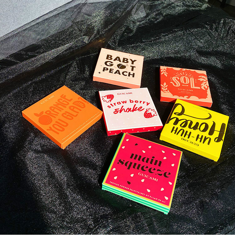 [Hàng mới về] Bảng phấn mắt Guicami 9 màu tông lì và nhũ trang điểm lâu trôi | BigBuy360 - bigbuy360.vn