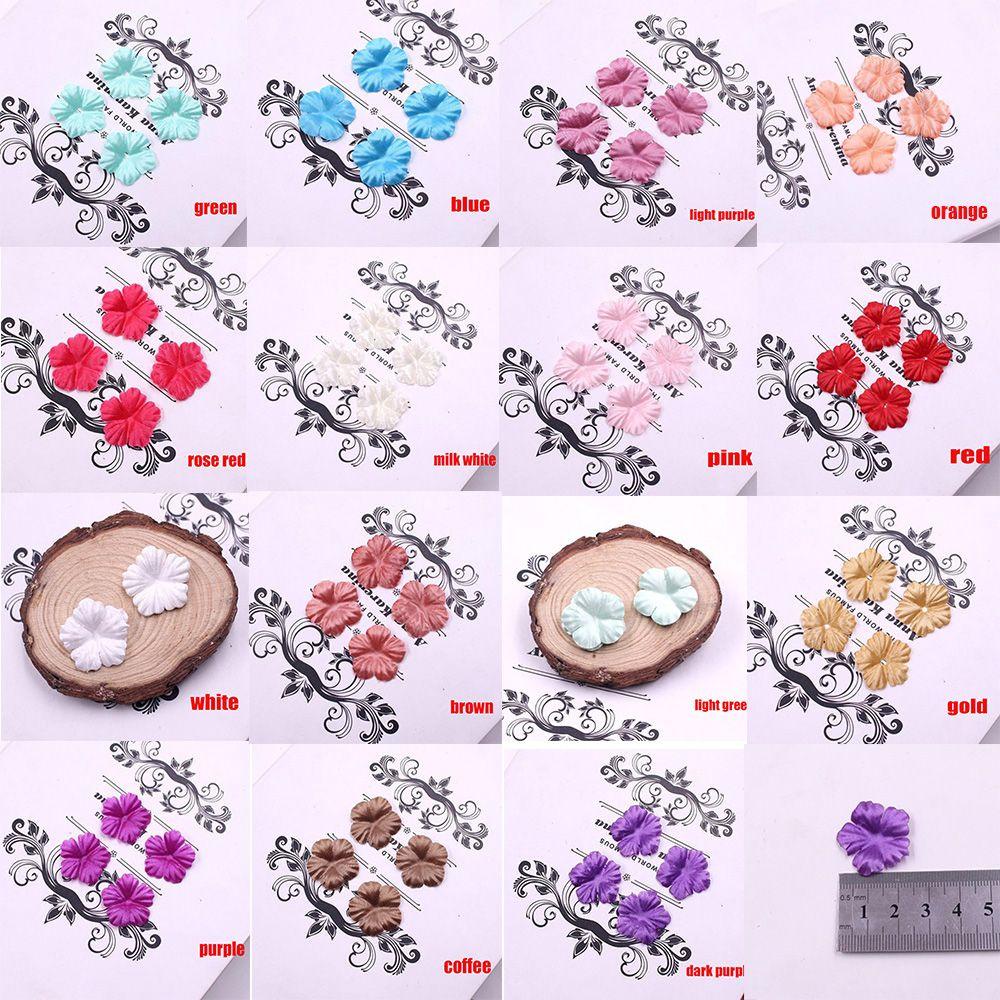 FAY Set 100 Cánh Hoa Hồng Lụa Dùng Trang Trí Tiệc Cưới DIY