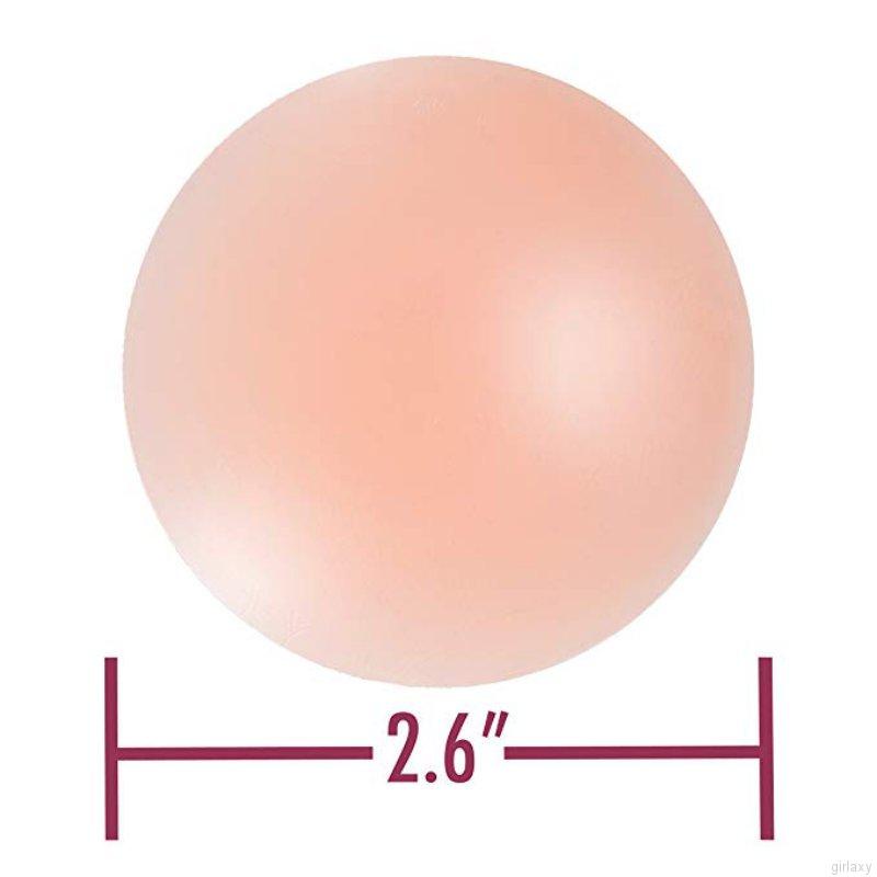 Miếng dán nhũ hoa silicone siêu mỏng chống bay hơi cho nữ