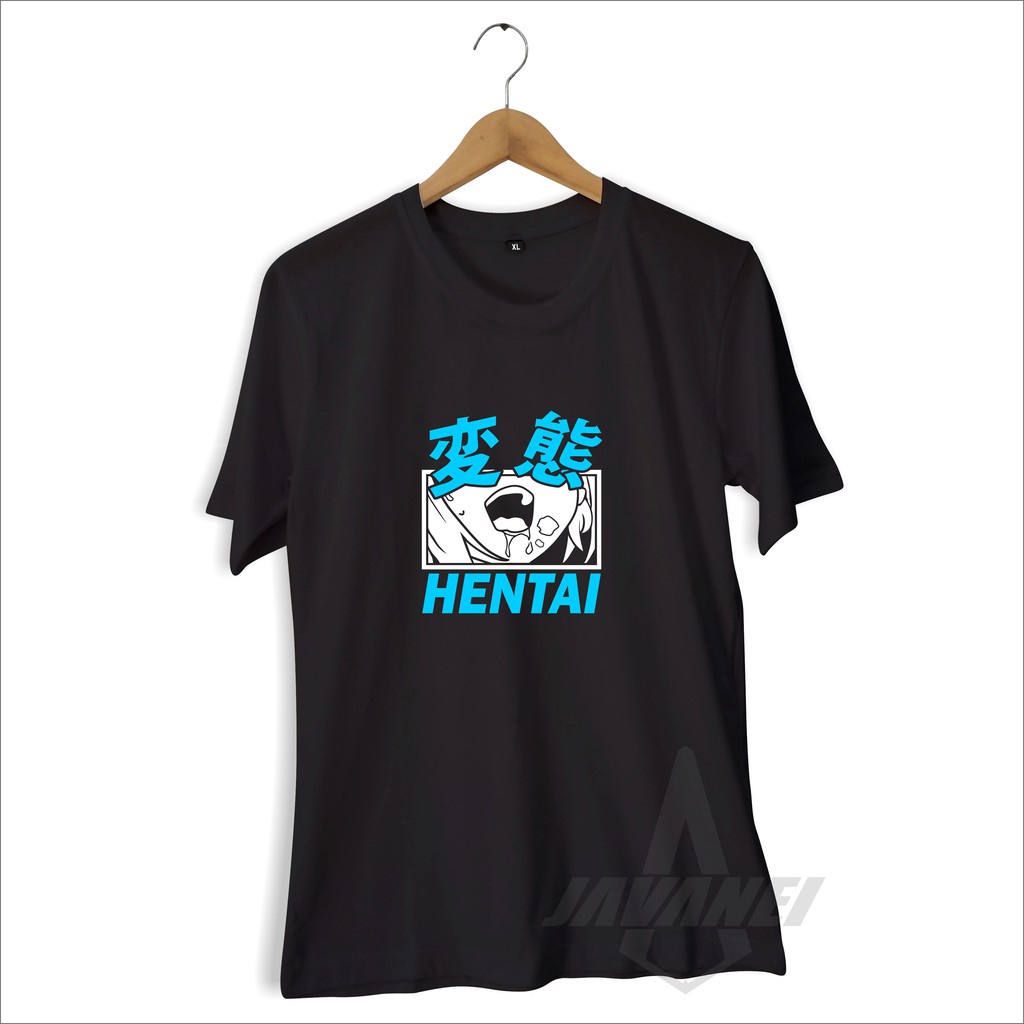 SALE 30% Áo phông Hentai T-Shirt uH blue anime wibu cực chất độc đẹp giá TỐT