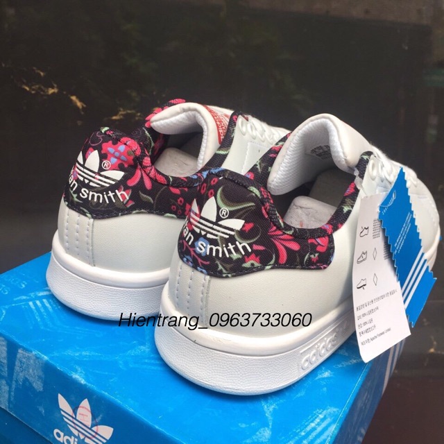 Giày stan smith floral - có sẵn