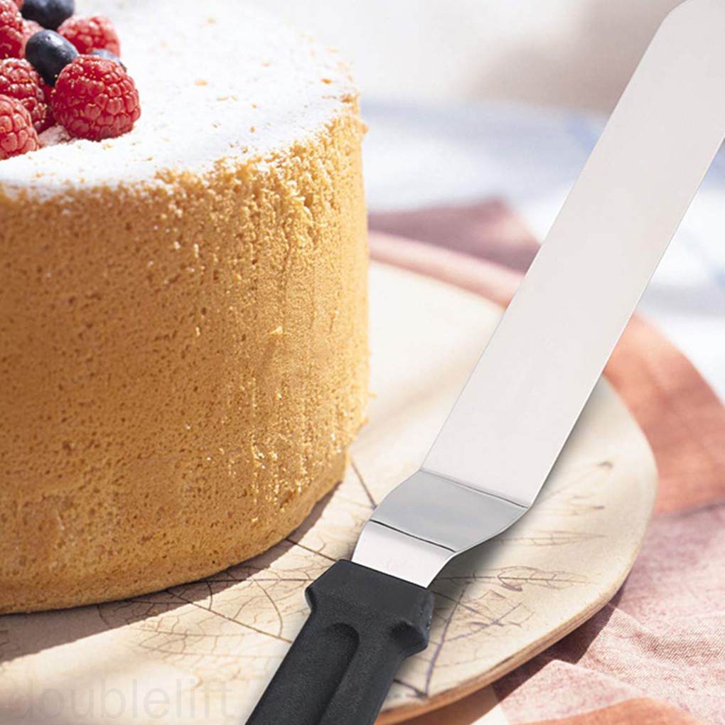 Thìa Phết Kem Làm Bánh Bằng Bằng Thép Không Gỉ Chất Lượng Cao 25.4 cm