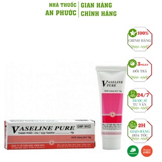 Kem Bôi Vaseline Puse OPC  ⚡ CAM KẾT CHẤT LƯỢNG ⚡ (10g) Phòng nứt môi, khô môi, nứt da bàn chân, bàn tay