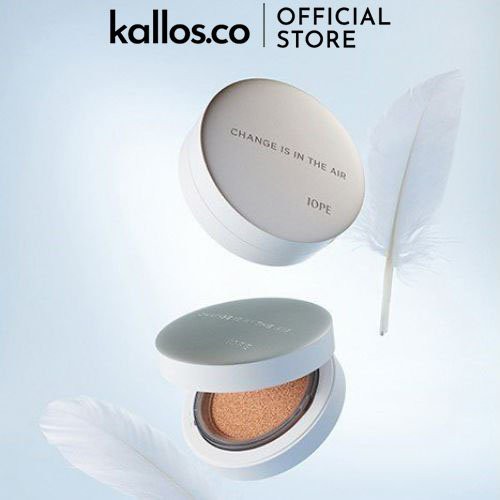 [TEM + BILL CHÍNH HÃNG] Phấn Nước IOPE Air Cushion Cover, Natural kèm refill