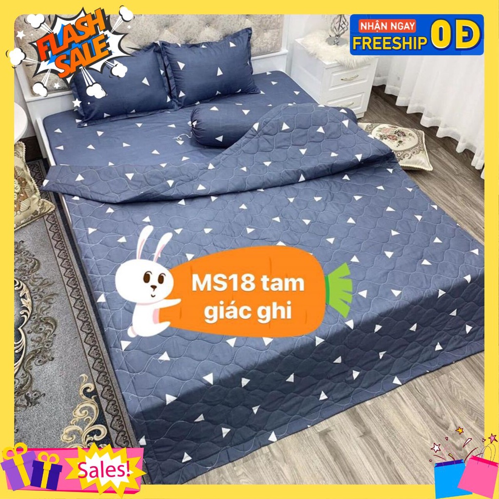 Ga Trải Giường 1m8x2m chọn mẫu ngay trên bài đăng,sẵn tại kho hcm(tam giác ghi)