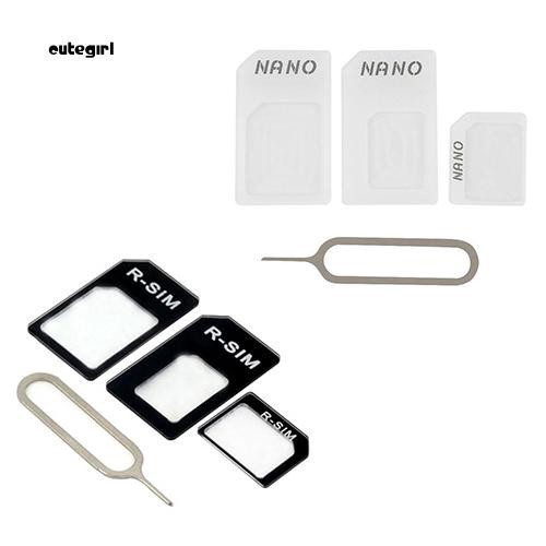 Bộ chuyển đổi sim nano 3 trong 1