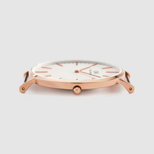 Đồng Hồ Nam Nữ Daniel Wellington Classic Bristol Rose Gold White DW Chính Hãng - OtisWatch