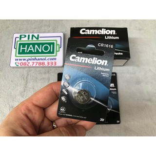 Pin cúc áo cr1616 camelion lithium 3v 5021lc cr1616-bp1