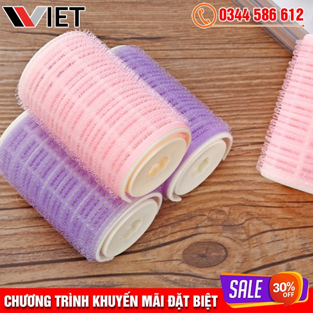 Lô Uốn Tóc Mái Giá Rẻ Cuốn Uốn Phồng Tóc Mái Bằng Nhựa Đa Năng