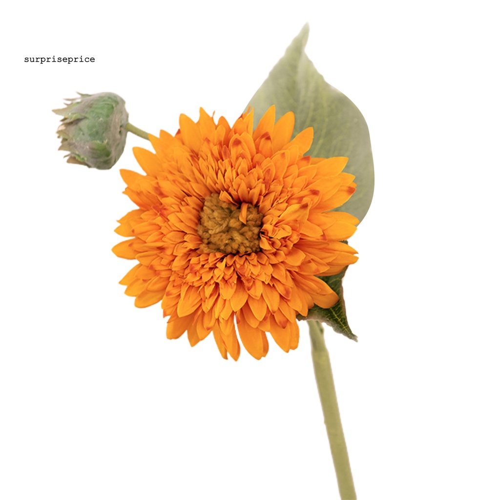 Bó Hoa Hướng Dương Giả Bằng Lụa Dùng Trang Trí