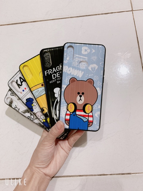 Ốp sam sung A10S kẻ  bóng
