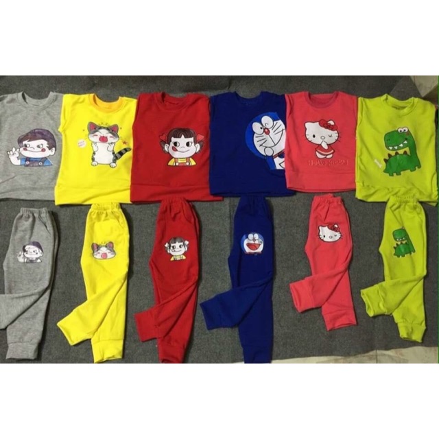 Combo bộ nỉ da cá