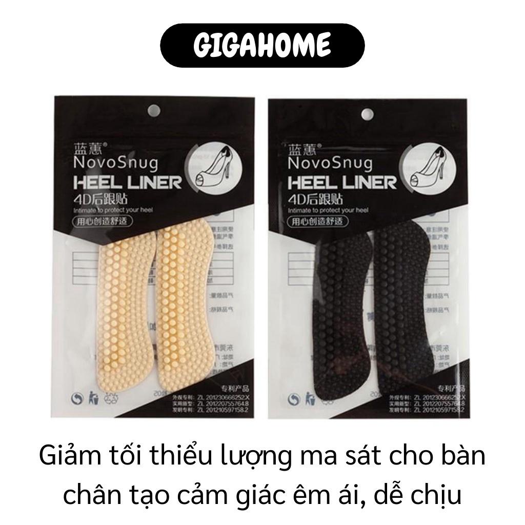 Miếng lót giày ️ GIÁ VỐNMiếng lót 4D Heel Liner 9.3x2.5cm chống trầy chân, thoải mái, dễ chịu 8936