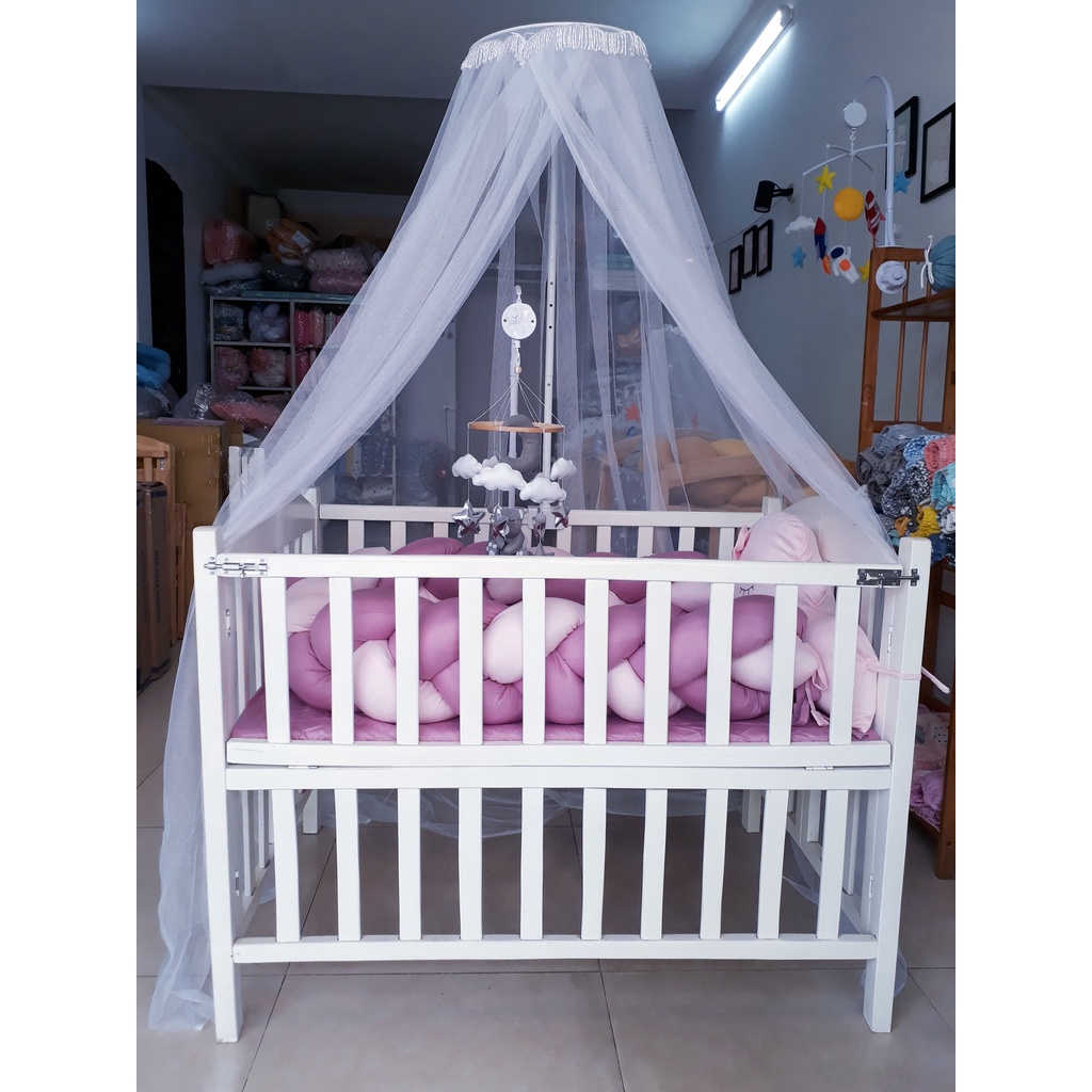 MÀN CŨI LOẠI 1 CHO BÉ-MÀN GIÁ CỰC TỐT SO VỚI CHẤT LƯỢNG- ĐỪNG SO SÁNH GIÁ MÀN CỦA SHOP EMVỚI LOẠI MÀN RẺ CẦN IONOX MỎNG