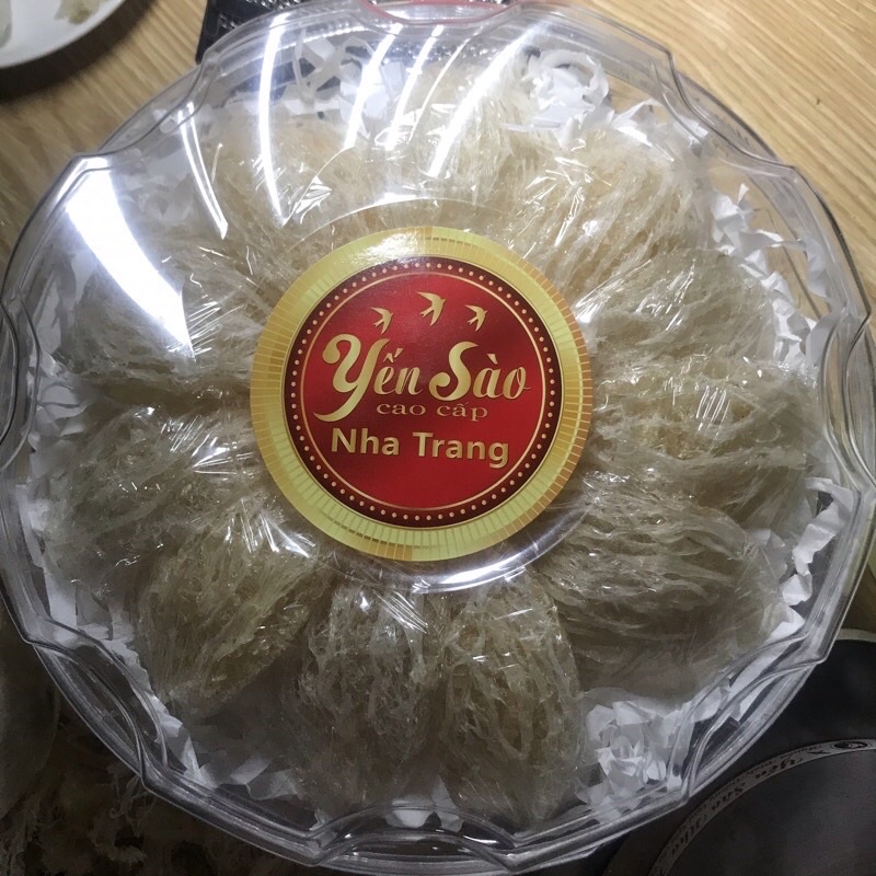 Yến sào, tổ yến tinh chế rút sạch lông nguyên chất, Nha Trang, Khánh Hoà, 20g, 50g, 100g
