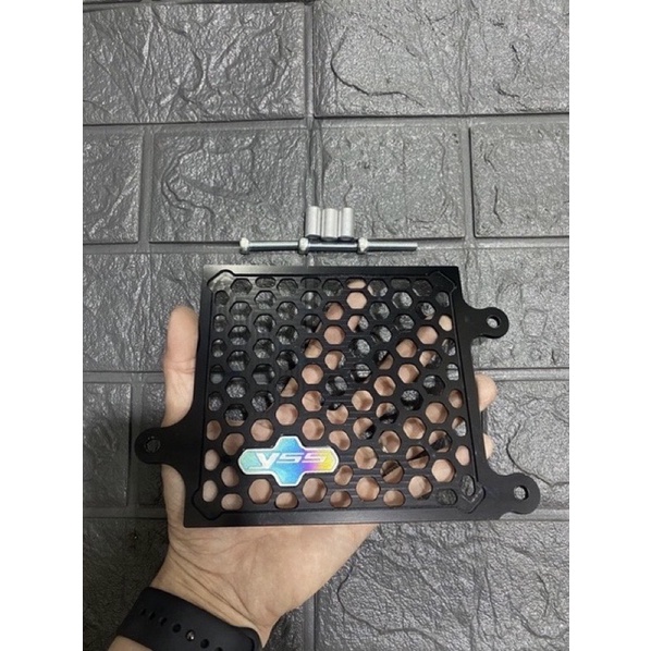 Che Két Nước Nhôm Kèm Logo Titan Cho Vario Click Sh Ab ...