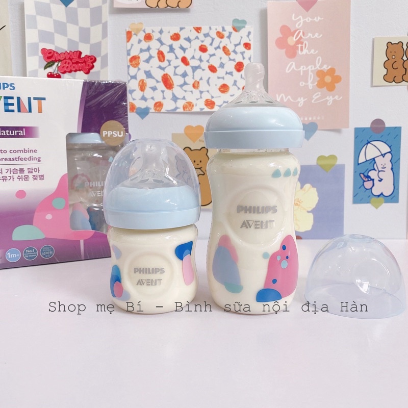 Bình sữa Avent PPSU 125 - 200 - 260 - 330ml