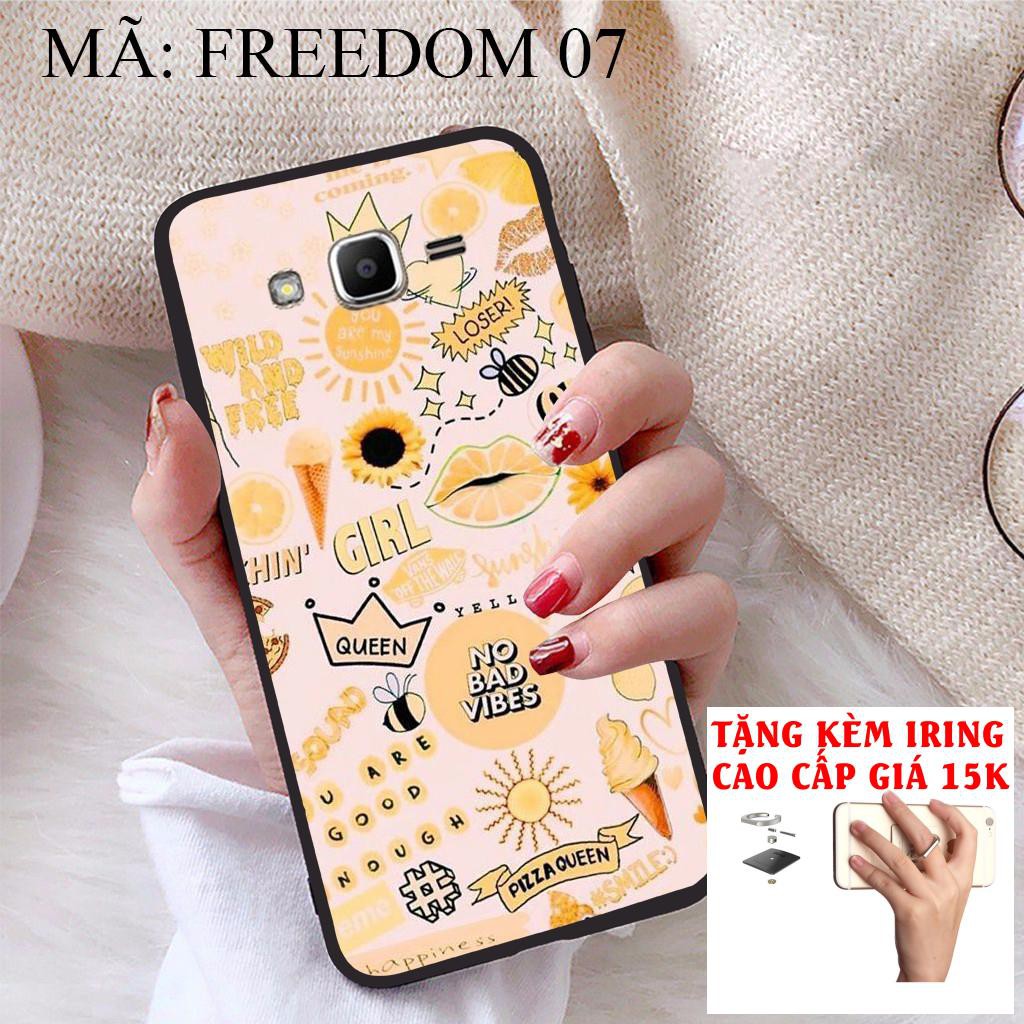 (Sale siêu khủng) Ốp lưng Samsung J2 Prime viền dẻo TPU BST Phong Cách Freedom [Ốp giá rẻ]