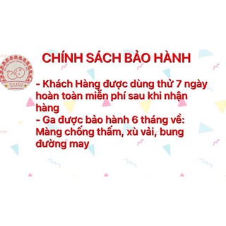 Ga Chống Thấm Cotton nano Suri, mẫu mới xuân hè