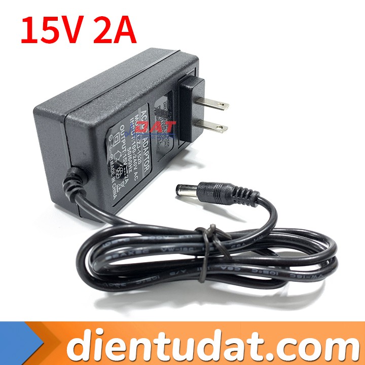 Nguồn Adpater 15V 2A ZJ-1520