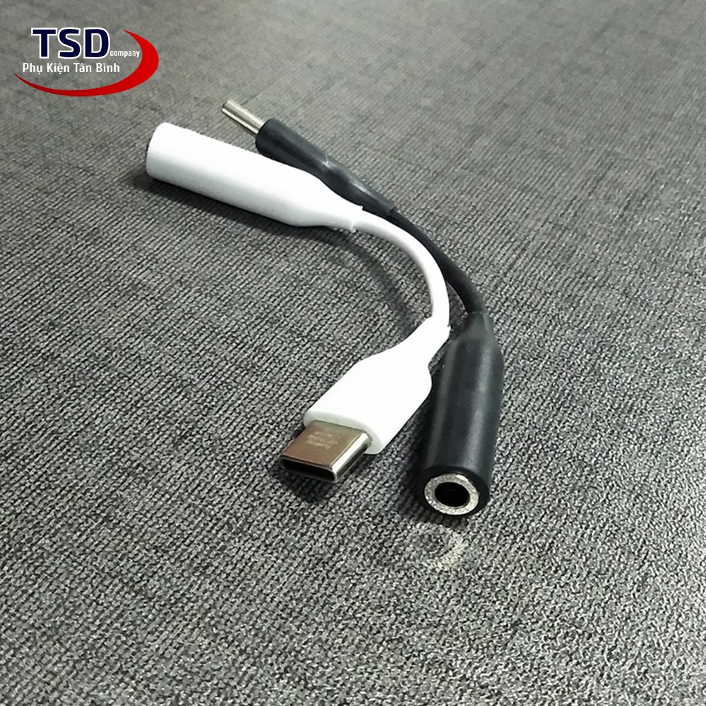 Jack Chuyển Đổi Tai Nghe Type C Sang 3.5mm Chính Hãng Samsung
