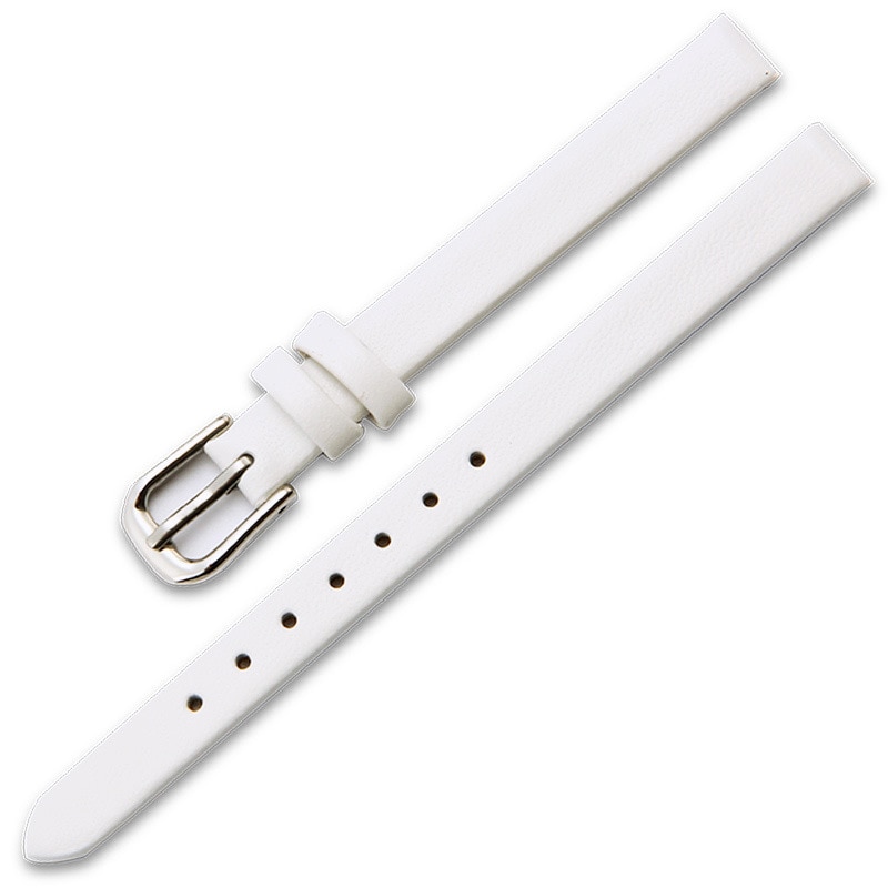 Dây Đeo Tay Thay Thế Bằng Da Kích Thước 6mm 8mm 10mm 12mm 13mm 14mm 15mm 16mm 17mm Cho dw samsung casio armani