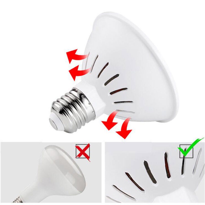 Bóng Đèn LED Trồng Cây E27 VNK2 200 300 LED Chất Lượng Cao