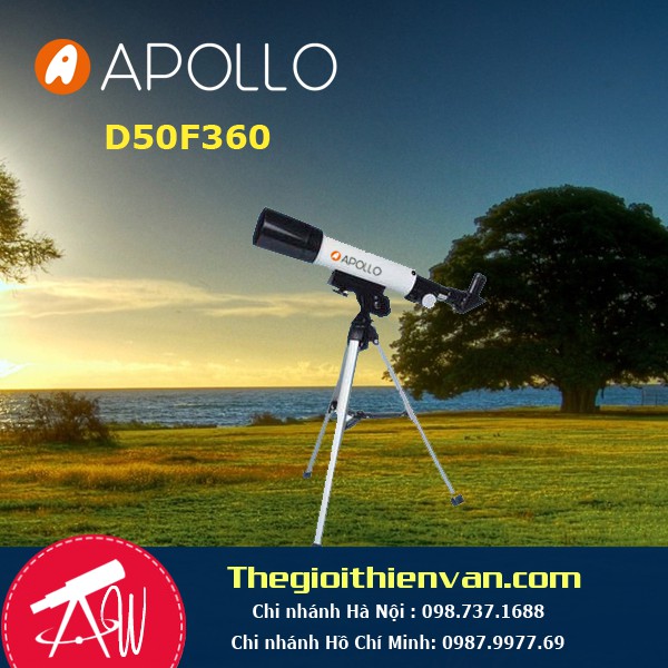 KINH THIÊN VĂN APOLLO D50F360 giá rẻ