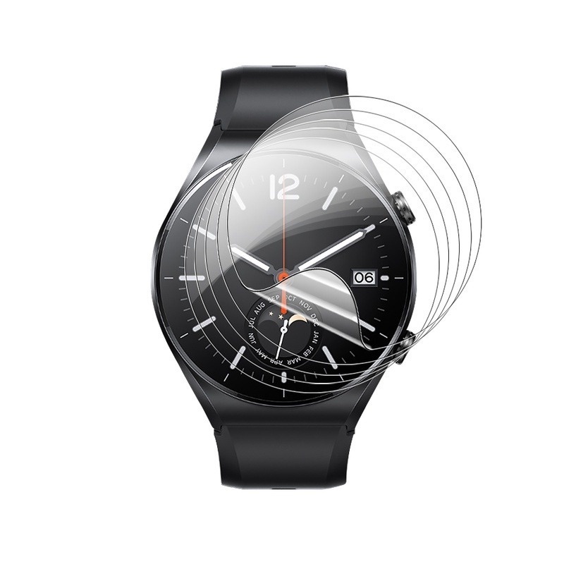 Miếng Dán 3D Chống Trầy Bảo Vệ Màn Hình Đồng Hồ Thông Minh Xiaomi Watch S1/
