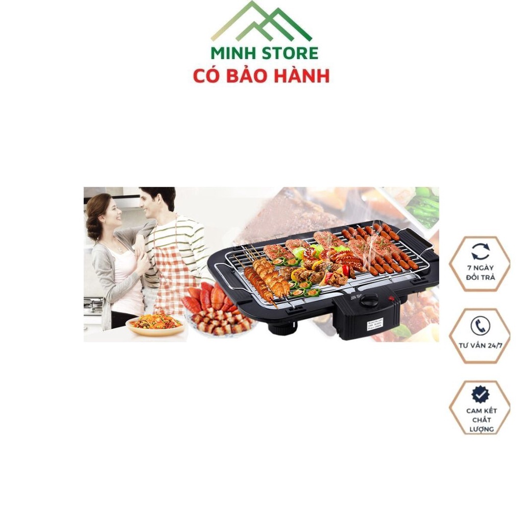 BẾP NƯỚNG KHÔNG KHÓI ELECTRIC HỘP CAM