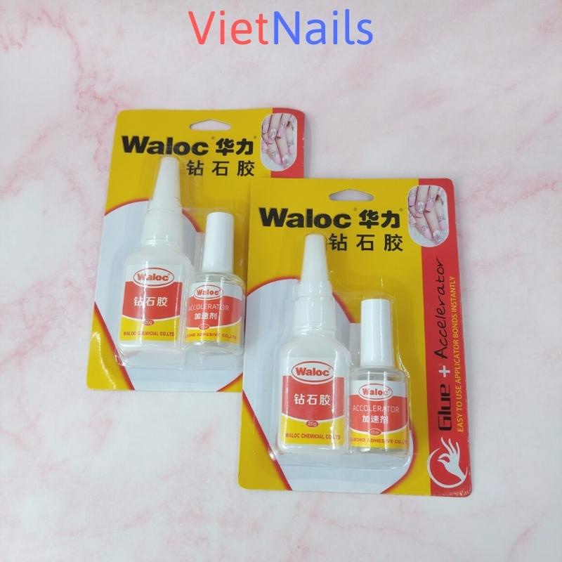Keo Waloc - Keo Bê Tông Gắn Móng Nail