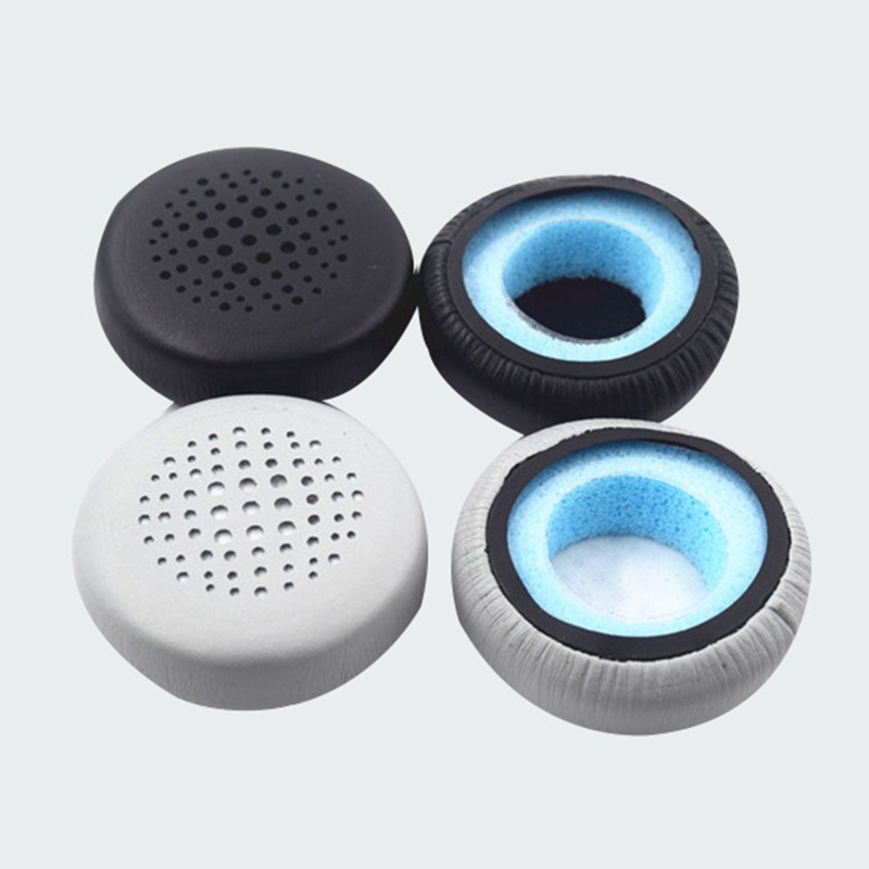 1 Cặp Miếng Đệm Tai Nghe Evolve 20 20se 30 30II 40 65 65 + 75 75 + uc ms Bằng Da