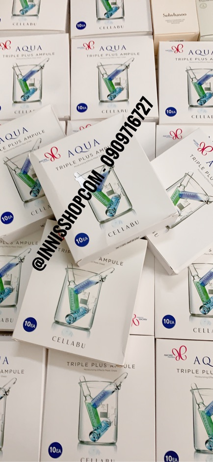 MẶT NẠ DƯỠNG TRẮNG AMORE PACIFIC TRIPLE PLUS AMPULE CELLABU