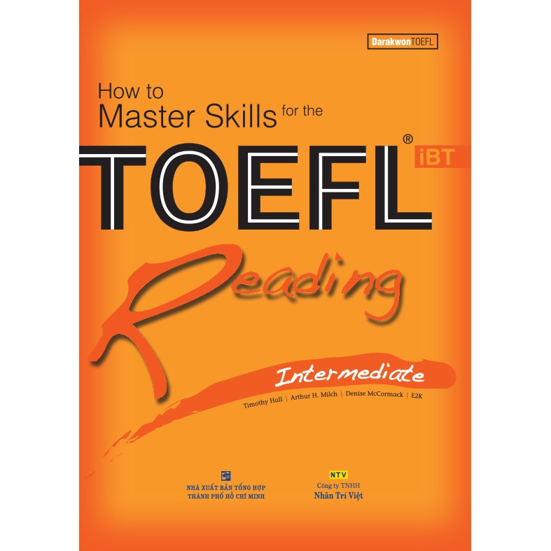 Sách - How to Master Skills for the TOEFL iBT: Reading Intermediate