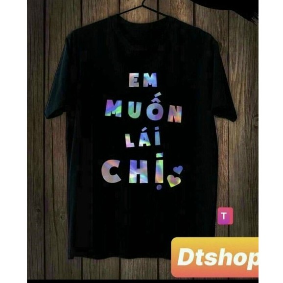 Áo Thun UniSex - Áo In Thun Phản Quang Cổ Tròn Tay Lỡ Form Rộng Cho Cả Nam Và Nữ Siêu Xinh | BigBuy360 - bigbuy360.vn